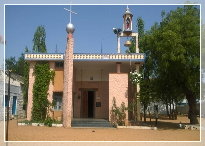 Sacred  Heart Church, Mudgal